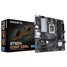 PLACA BASE GIGABYTE B760M D3HP 1700 MATX 4XDDR4·